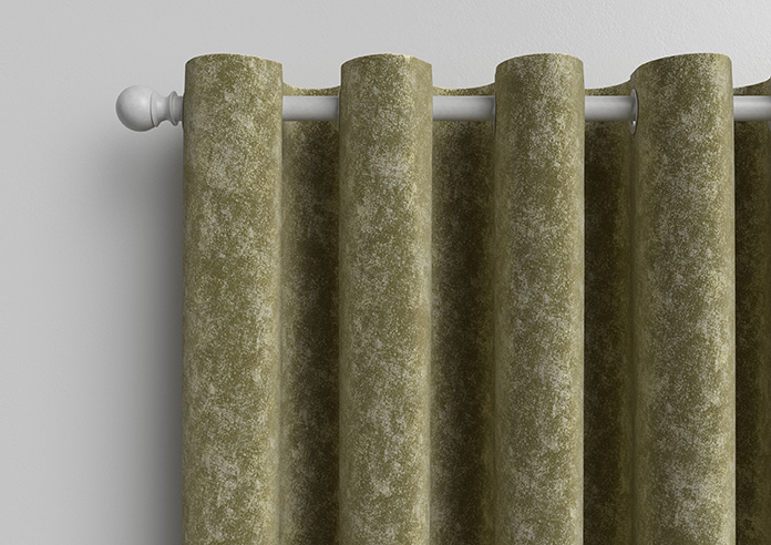 Caen Chenille, Golden Brown - Made to Measure Curtains - Image 12